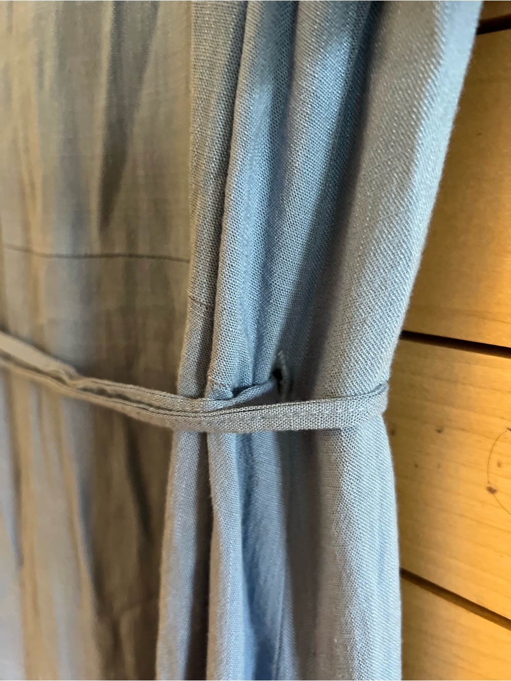 Christy Dawn Blue Wrap Dress - Picture 5 of 14